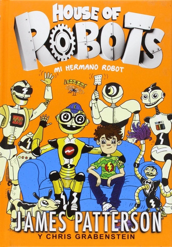 Libro House Of Robots 1 [ Pasta Dura ] Mi Hermano Robot