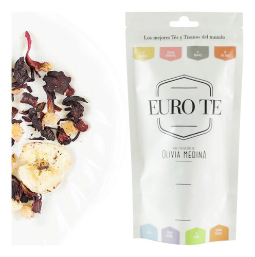 Infusión Tisana Tizana Frutal Té Eurote 100g Cherry Festival