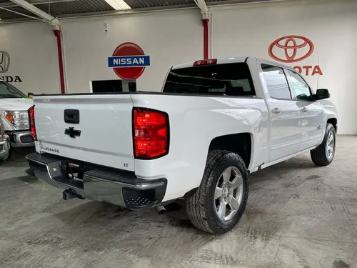 Chevrolet Silverado Lt Texas Edition 2017