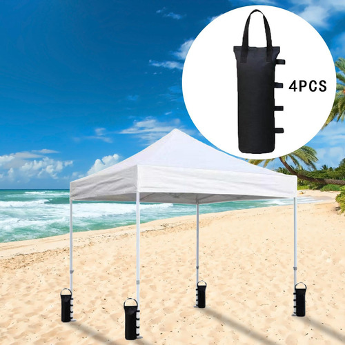 4 Piezas Bolsas De Arena Pesas De Carpa Pesas Mango Único