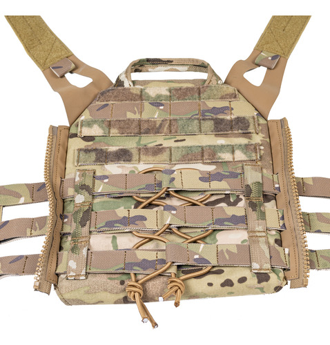 Chaleco Táctico Ligero Cp Style Jpc2.0 Para Exteriores
