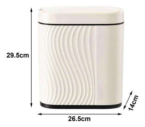 Cubo De Basura Inteligente, Cubo De Basura Automático Sin