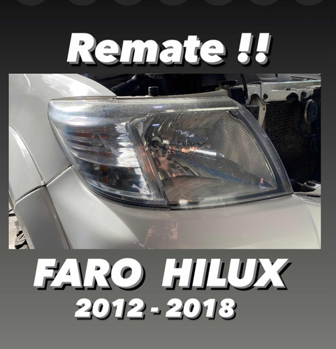 Faros Delantero Toyota Hilux 2012 2019