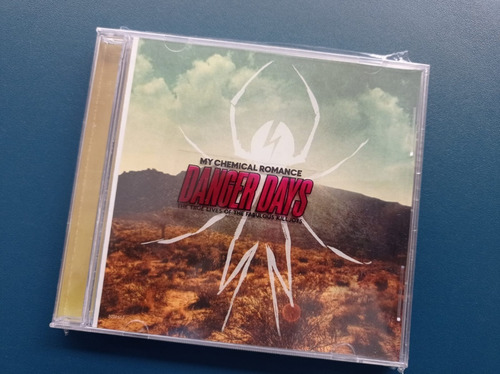 My Chemical Romance  Danger Days: The True Lives  Cd, Album 