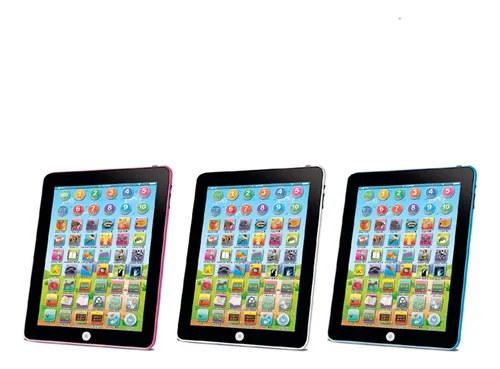 Tableta Educativa Interactiva Para Niños – Juguete De Aprendizaje Con Música, Letras Y Palabras, Pantalla Táctil Y Varios Modos, Regalo Para Preescolares