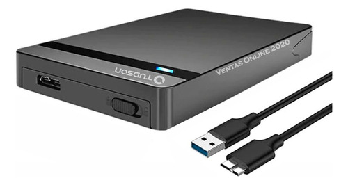 Caja Externa Disco Duro 2.5'' Usb 3.0