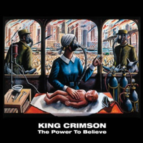  King Crimson The Power To Believe  40th Cd + Dvd