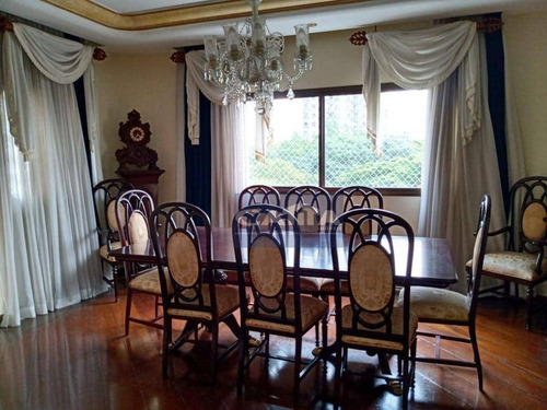 Imagem 4 de 28 de Apartamento Com 4 Dormitórios Para Alugar, 330 M² Por R$ 1.900,00/mês - Vila Regente Feijó - São Paulo/sp - Ap21543