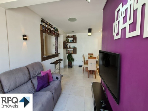 Imagem 5 de 29 de Apartamento Mobiliado Com 2 Dormitorios No Bairro Da Aclimação !!! - Ap02401 - 69372392