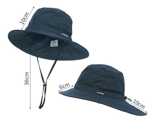 Imagen 3 de 7 de Sombrero Australiano Anti-uv Naturehike