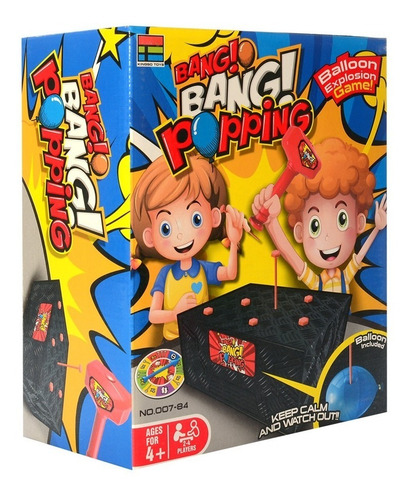Giantoys Bang Bang Popping Game 007-84 Español