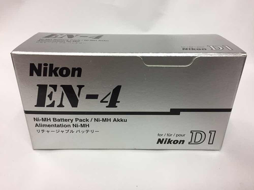 Imagen 2 de 6 de Pack De Baterías Recargables En-4 Nikon Original Nuevo