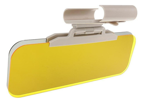 Coche Uv Antideslumbrante Universal Yellow