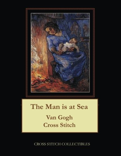 The Man Is At Sea Van Gogh Cross Stitch Pattern