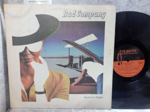 Bad Company Desolation Ángel Lp Vinilo Peruano