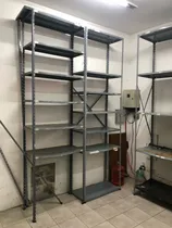 Comprar Estanterias Metálicas 5 Unidades De 90x40x3mts Oferta!