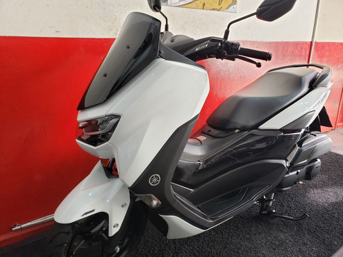 Yamaha Nmax 160 N Max 160 N-max 160 Abs 2022 Branca Branco