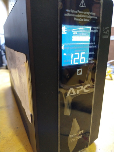 No Break Apc Br700g 700va 420w Used (Usado)