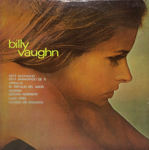 Vinilo Billy Vaughn Este Muchacho Esta Enamorado De Ti 1968