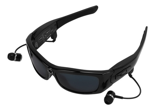 Gafas De Cámara 1080p Hd 4.1 Chip Pc Doble Lente Resistente