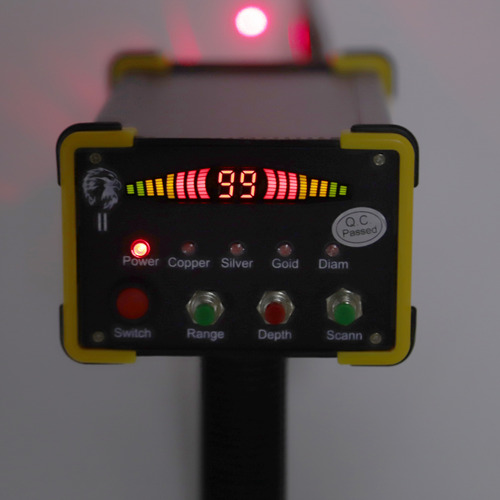 Detector De Metales De 15 Metros De Profundidad, 1000 Metros