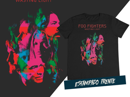 Camiseta Rock Foo Fighters C5