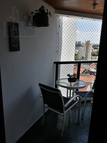 Imagem 18 de 30 de Apartamento Para Venda, 3 Dormitórios, Vila Brasílio Machado - São Paulo - 12118