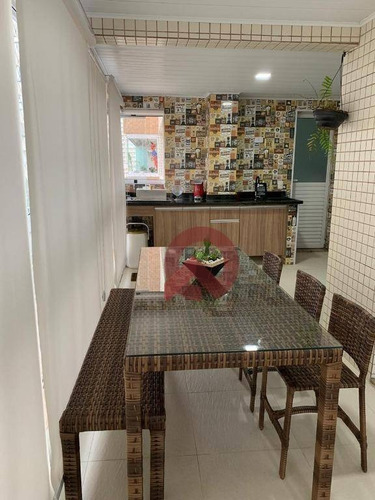 Imagem 12 de 20 de Apartamento Com 3 Dormitórios À Venda, 122 M² Por R$ 850.000 - Boqueirão - Praia Grande/sp - Ap3111