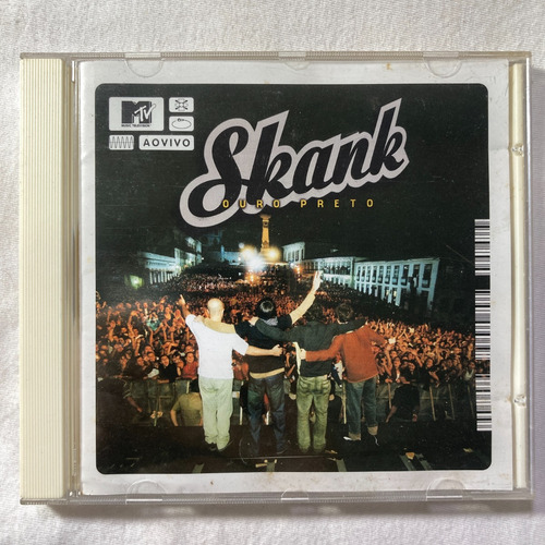 Cd Skank Mtv Ao Vivo (Usado)