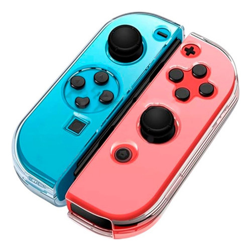 Capa Acrílica Transparente Proteção Compatível Com Switch