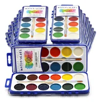 Comprar Juego De Pintura De Acuarela Granel De 18 Sets Pinceles...
