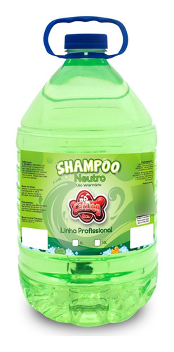 Shampoo Neutro 5 Litros Cat Dog Pet Shop Cachorro Gato