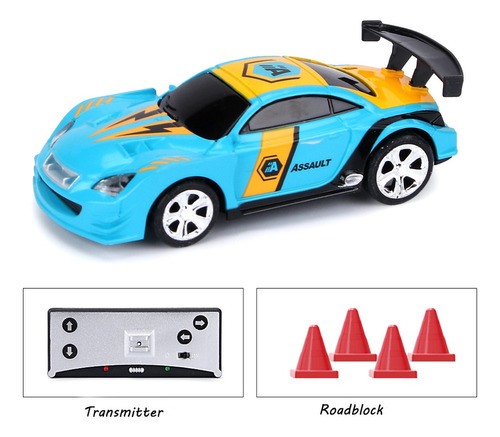 2023 Coche De Carreras Mini 1:58 Coca Can Rc Radio Control