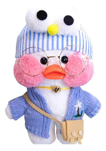 A Kawaii Lalafanfan Juguete De Peluche De Pato De 30 Cm