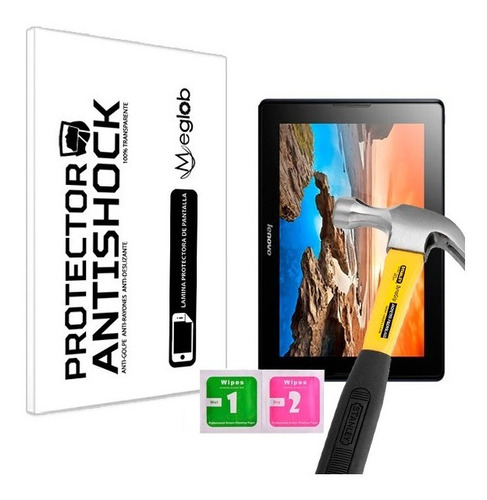 Protector De Pantalla Antishock Tablet Lenovo A10-70 A7600