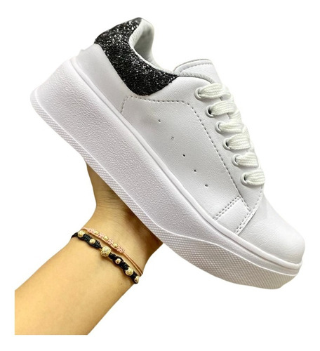 Tenis Mujer Plataforma Suela Gruesa Dama Urbano Casual