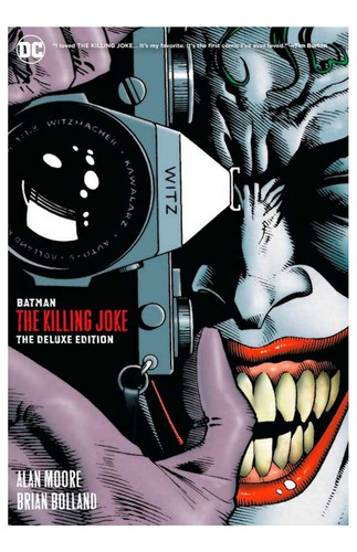 Libro Batman: The Killing Joke The Deluxe Edition