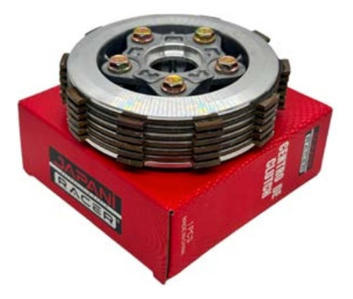 Prensa Clutch Completa Pulsar 180 Ug Japani Racer