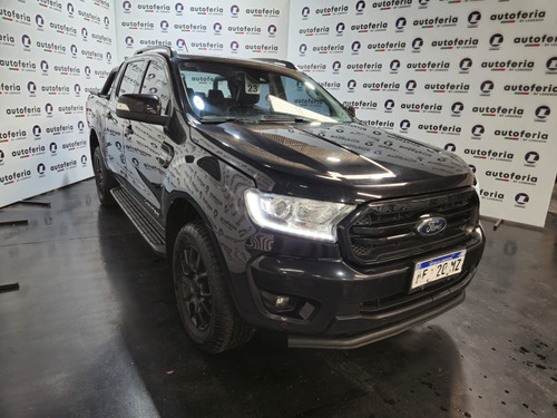 Ford Ranger 3.2 TDI 4X4 DC BLACK AT L19