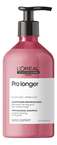 Shampoo Potenciador Largo Pro Longer Serie Expert 500 ml L'Oréal Professionnel
