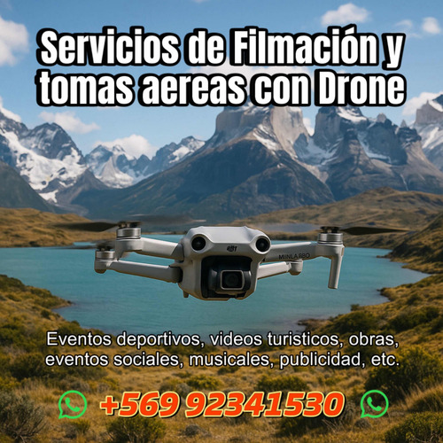 Servicios De Filmación Con Drone