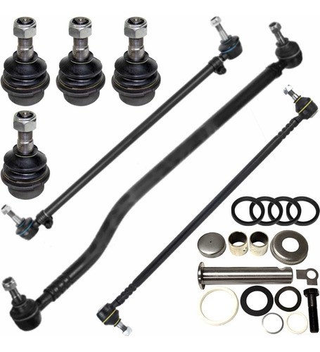 Kit Rotulas Varillas Y Perno Central Vw Combi 1.8l 1987-2004