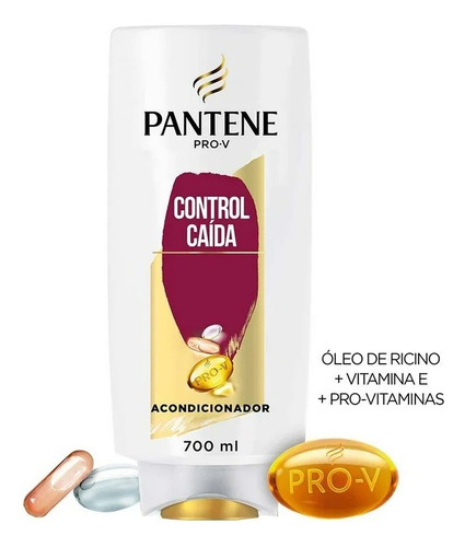 Acondicionador Pantene Pro-v Control Caída 700 Ml
