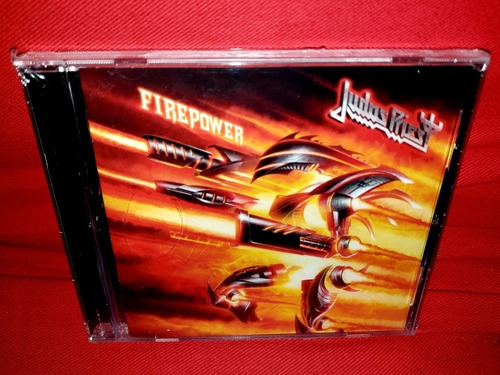 Judas Priest - Firepower - Made In Eu. (germany) Sellado  