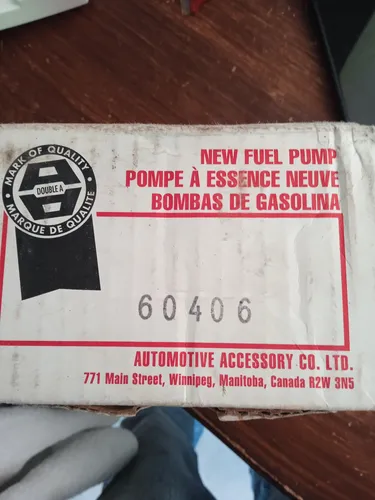 Bomba Gasolina Mecanica