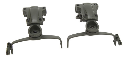 Soporte De Montaje En Riel Para Auriculares, Adaptador De Ar