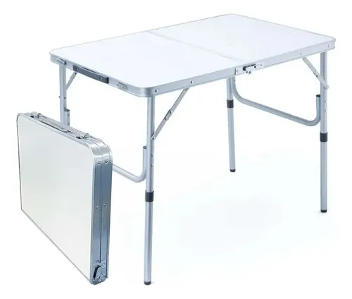 Mesa Dobrável Mr Camping Alumínio