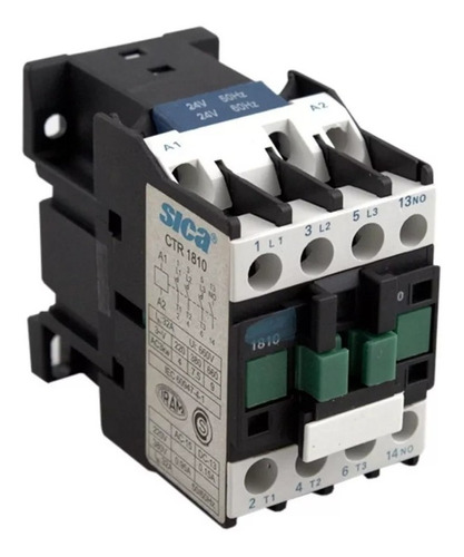 Contactor Tripolar 18 A 1na 220 V Sica