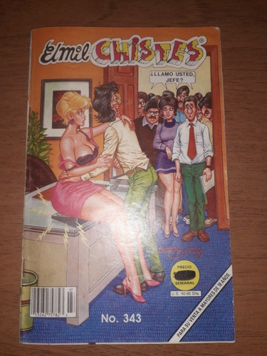 Revista El Mil Chistes Número 343