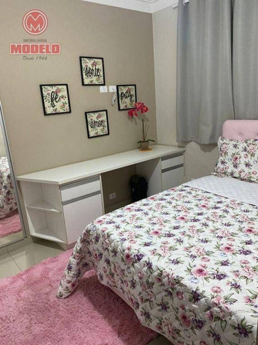 Imagem 4 de 12 de Apartamento Com 2 Dormitórios À Venda, 48 M² Por R$ 250.000 - Piracicamirim - Piracicaba/sp - Ap3391